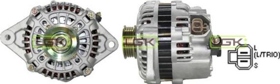 LGK 445804 - Alternatore autozon.pro