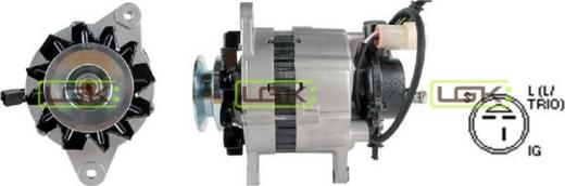 LGK 445810 - Alternatore autozon.pro