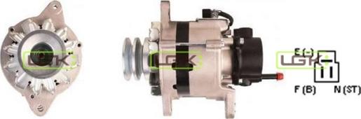 LGK 445826 - Alternatore autozon.pro