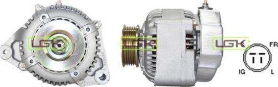 LGK 445821 - Alternatore autozon.pro