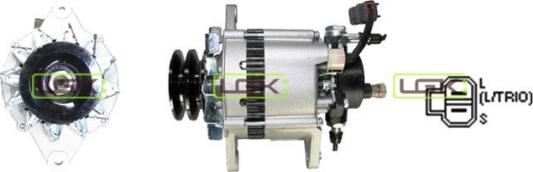 LGK 445709 - Alternatore autozon.pro