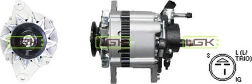 LGK 445704 - Alternatore autozon.pro