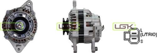 LGK 445719 - Alternatore autozon.pro