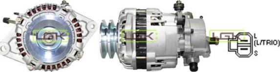 LGK 445726 - Alternatore autozon.pro