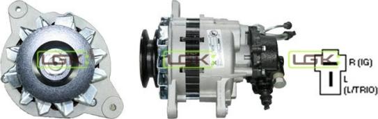 LGK 445728 - Alternatore autozon.pro