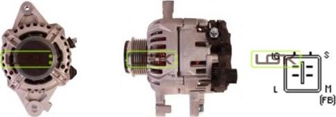 LGK 446949 - Alternatore autozon.pro