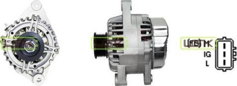 LGK 446952 - Alternatore autozon.pro