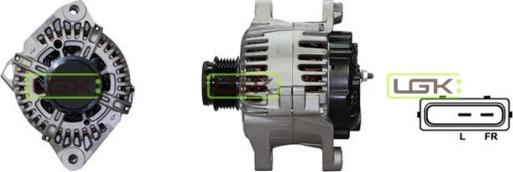 LGK 446964 - Alternatore autozon.pro