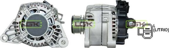 LGK 446966 - Alternatore autozon.pro