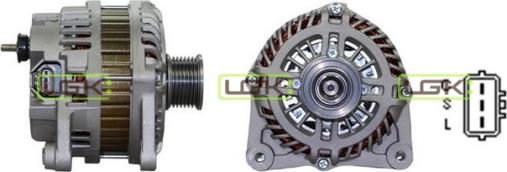 LGK 446915 - Alternatore autozon.pro