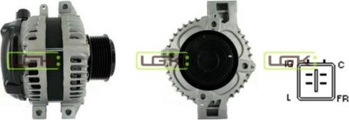 LGK 446934 - Alternatore autozon.pro