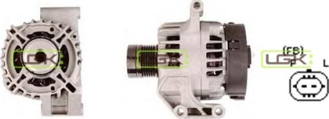 LGK 446929 - Alternatore autozon.pro