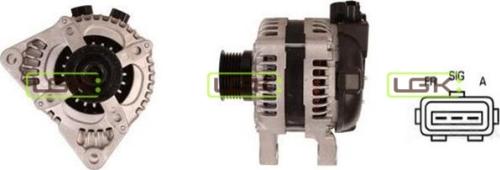 LGK 446923 - Alternatore autozon.pro