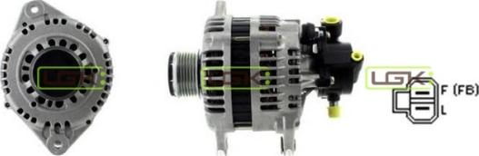 LGK 446974 - Alternatore autozon.pro