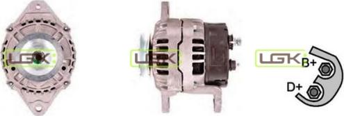 LGK 446413 - Alternatore autozon.pro