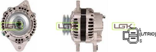 LGK 446424 - Alternatore autozon.pro