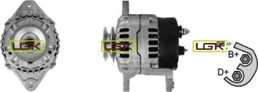 LGK 446427 - Alternatore autozon.pro