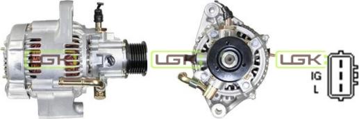 LGK 446473 - Alternatore autozon.pro