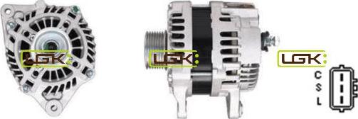 LGK 446553 - Alternatore autozon.pro