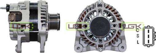 LGK 446557 - Alternatore autozon.pro