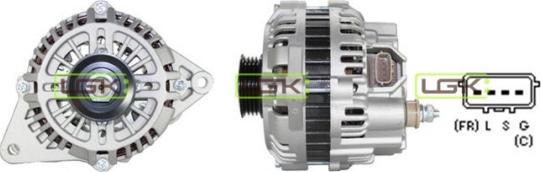 LGK 446568 - Alternatore autozon.pro