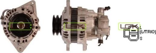 LGK 446567 - Alternatore autozon.pro