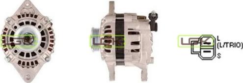 LGK 446586 - Alternatore autozon.pro