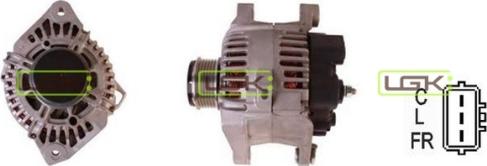 LGK 446581 - Alternatore autozon.pro