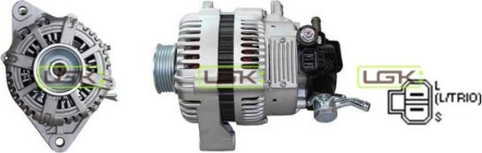 LGK 446588 - Alternatore autozon.pro