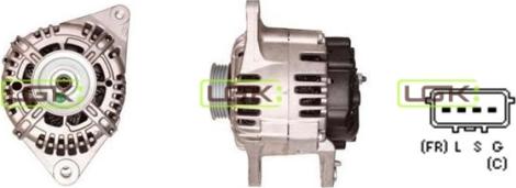 LGK 446571 - Alternatore autozon.pro