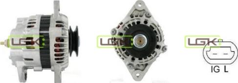 LGK 446649 - Alternatore autozon.pro