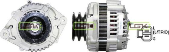 LGK 446643 - Alternatore autozon.pro