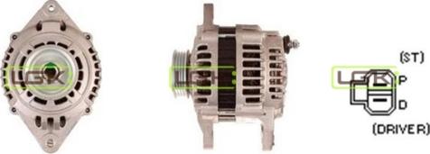 LGK 446659 - Alternatore autozon.pro