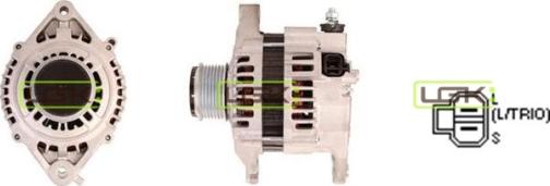 LGK 446651 - Alternatore autozon.pro