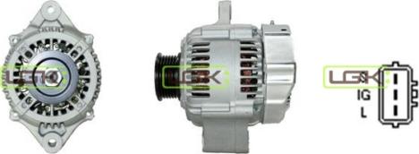 LGK 446653 - Alternatore autozon.pro