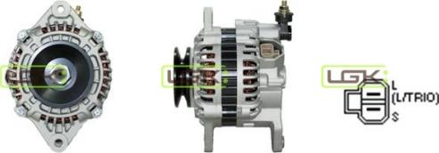 LGK 446664 - Alternatore autozon.pro