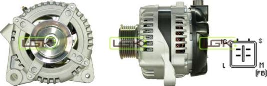 LGK 446662 - Alternatore autozon.pro