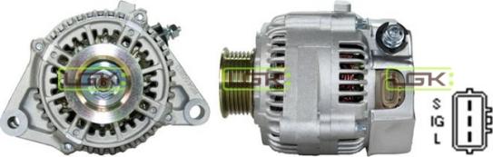 LGK 446045 - Alternatore autozon.pro