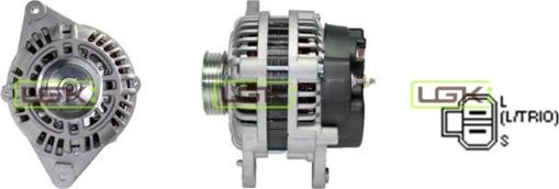 LGK 446043 - Alternatore autozon.pro