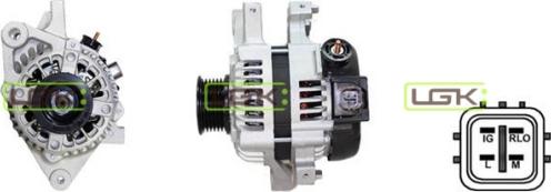 LGK 446009 - Alternatore autozon.pro