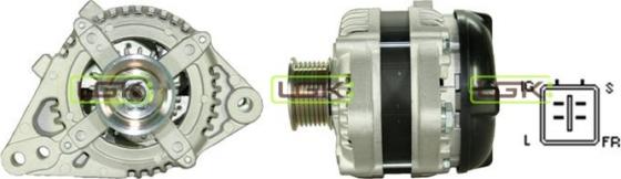 LGK 446004 - Alternatore autozon.pro