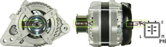 LGK 446003 - Alternatore autozon.pro