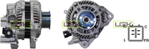 LGK 446019 - Alternatore autozon.pro