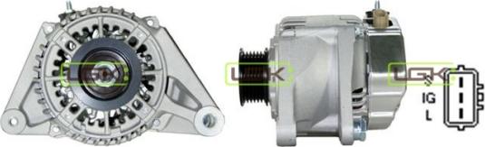 LGK 446015 - Alternatore autozon.pro