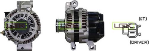 LGK 446016 - Alternatore autozon.pro