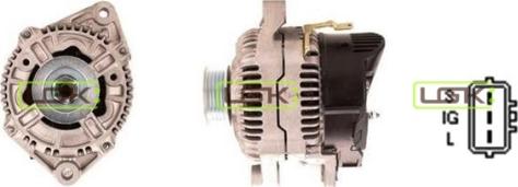 LGK 446036 - Alternatore autozon.pro