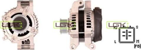 LGK 446031 - Alternatore autozon.pro