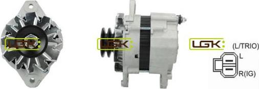 LGK 446074 - Alternatore autozon.pro