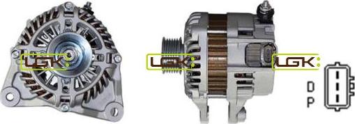 LGK 446077 - Alternatore autozon.pro