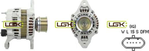 LGK 446183 - Alternatore autozon.pro